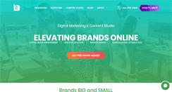 Desktop Screenshot of brandamos.com